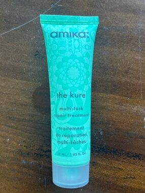 amika multi-task repair treatment - teal green tube